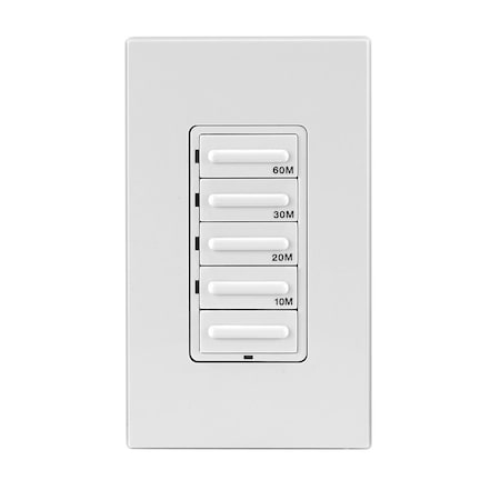 Leviton Leviton Decora Indoor Countdown Timer 120 V White DT160-1LW